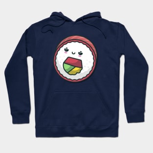 Deliciously Cute: Kawaii Japanese Food Hoodie